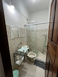 Banheiro da suíte térrea 