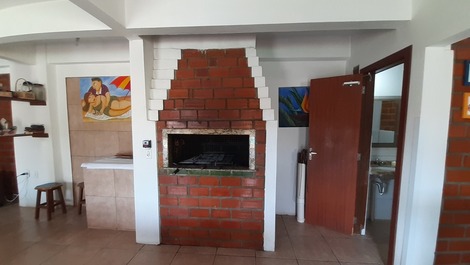 Otima casa com piscina na praia dos ingleses