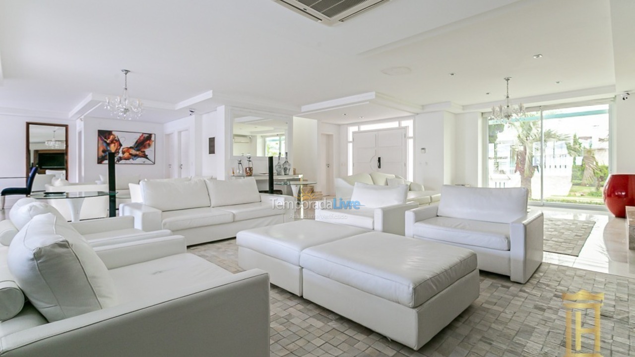 House for vacation rental in Florianopolis (Jurerê Internacional)