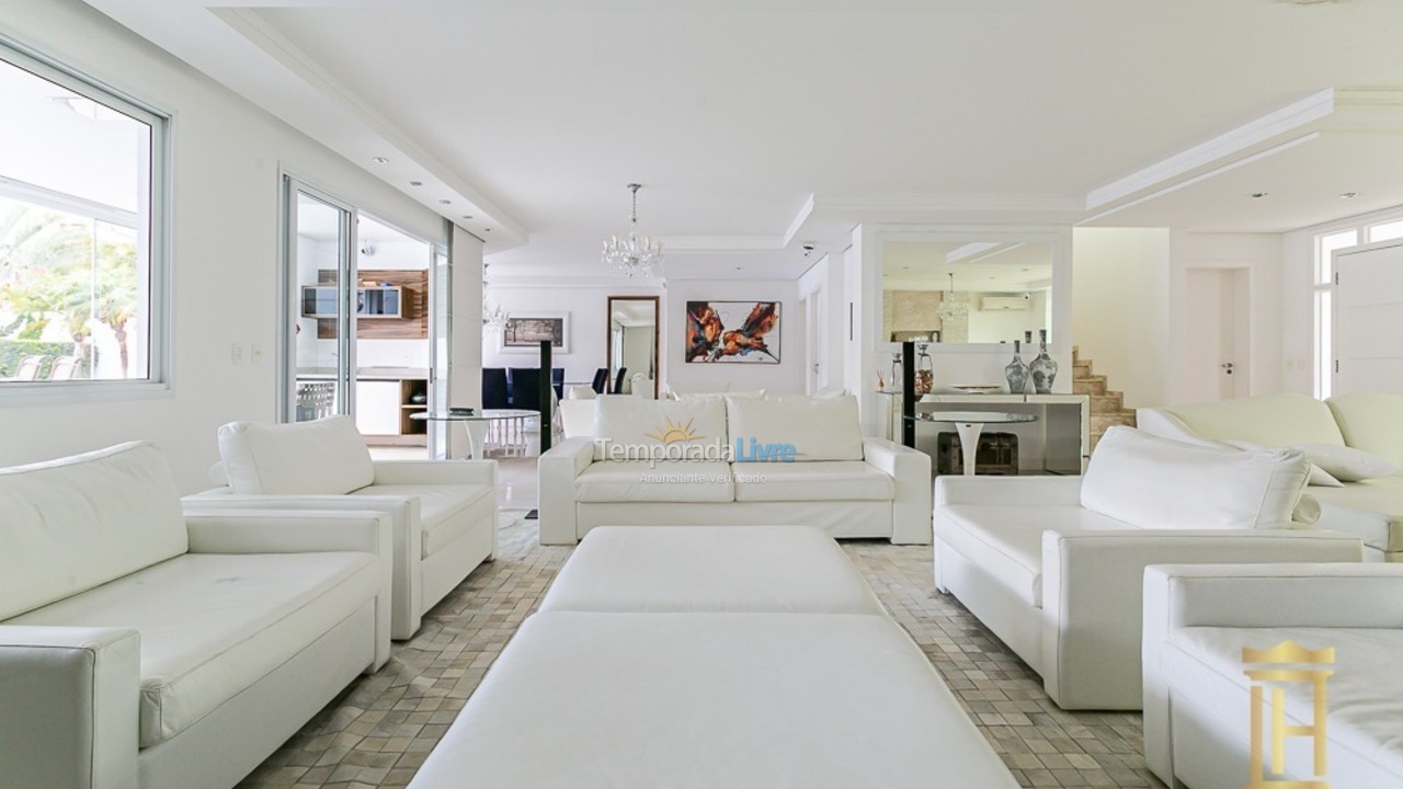 House for vacation rental in Florianopolis (Jurerê Internacional)