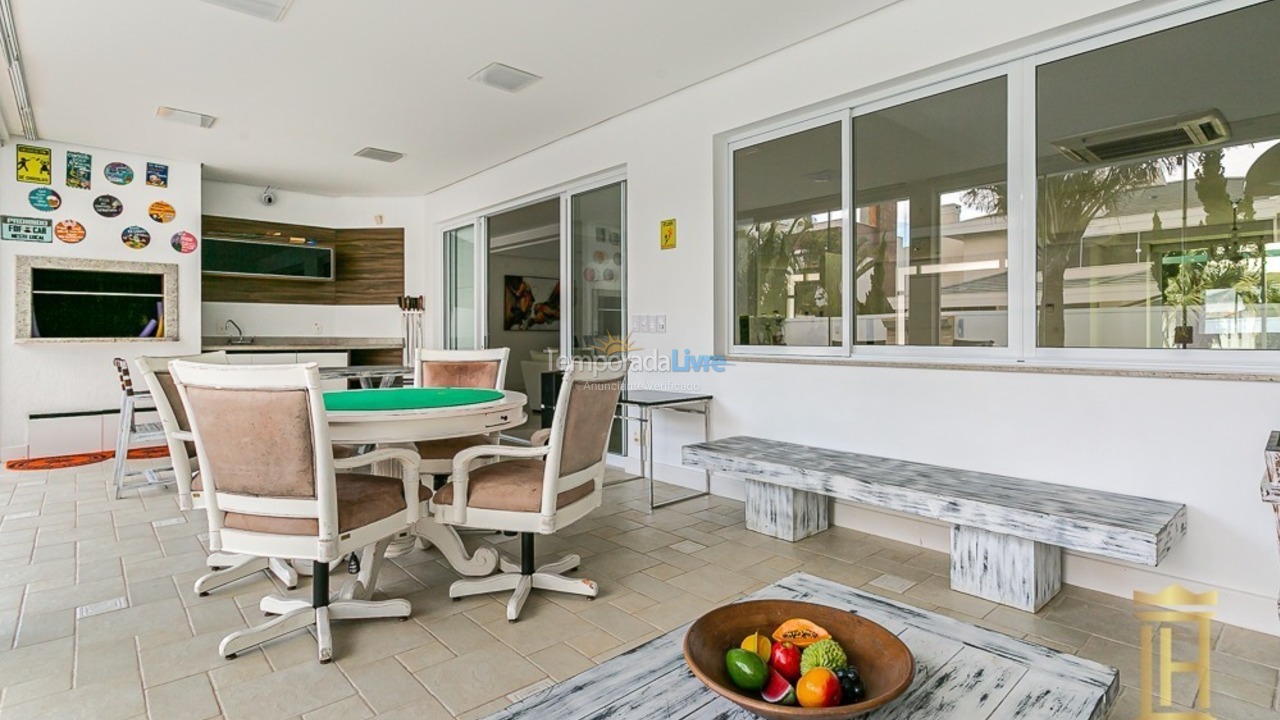 House for vacation rental in Florianopolis (Jurerê Internacional)