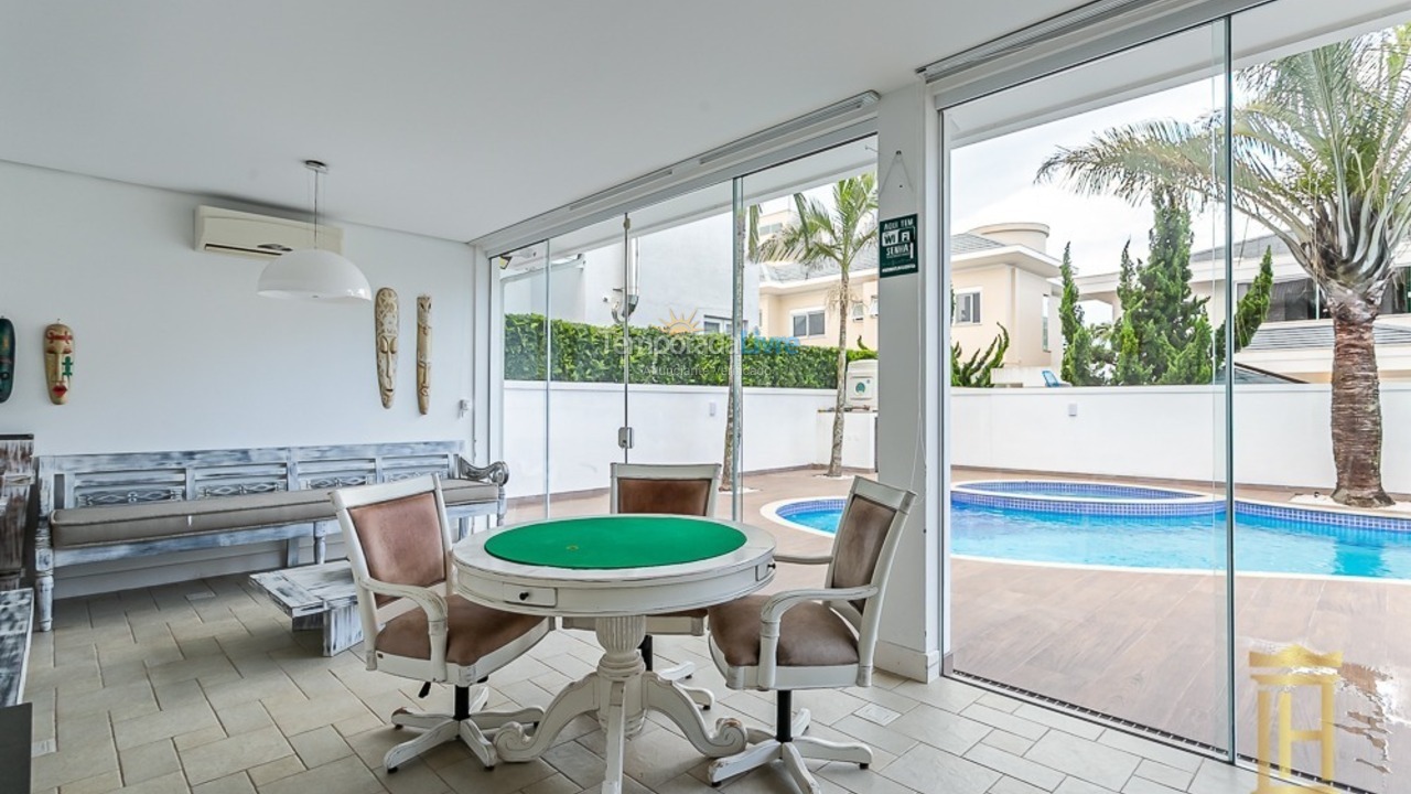 House for vacation rental in Florianopolis (Jurerê Internacional)