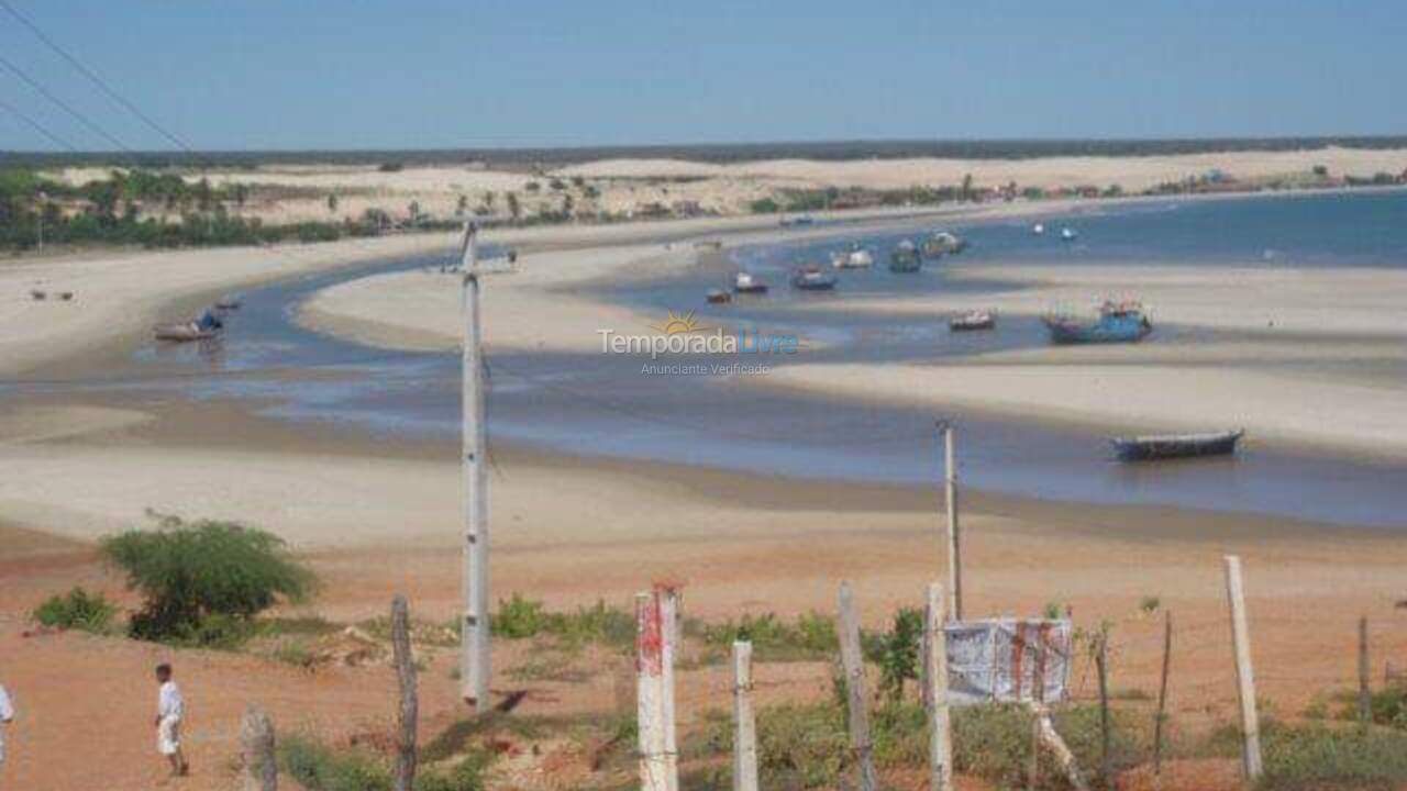 Casa para aluguel de temporada em Areia Branca (Praia Cristóvão)