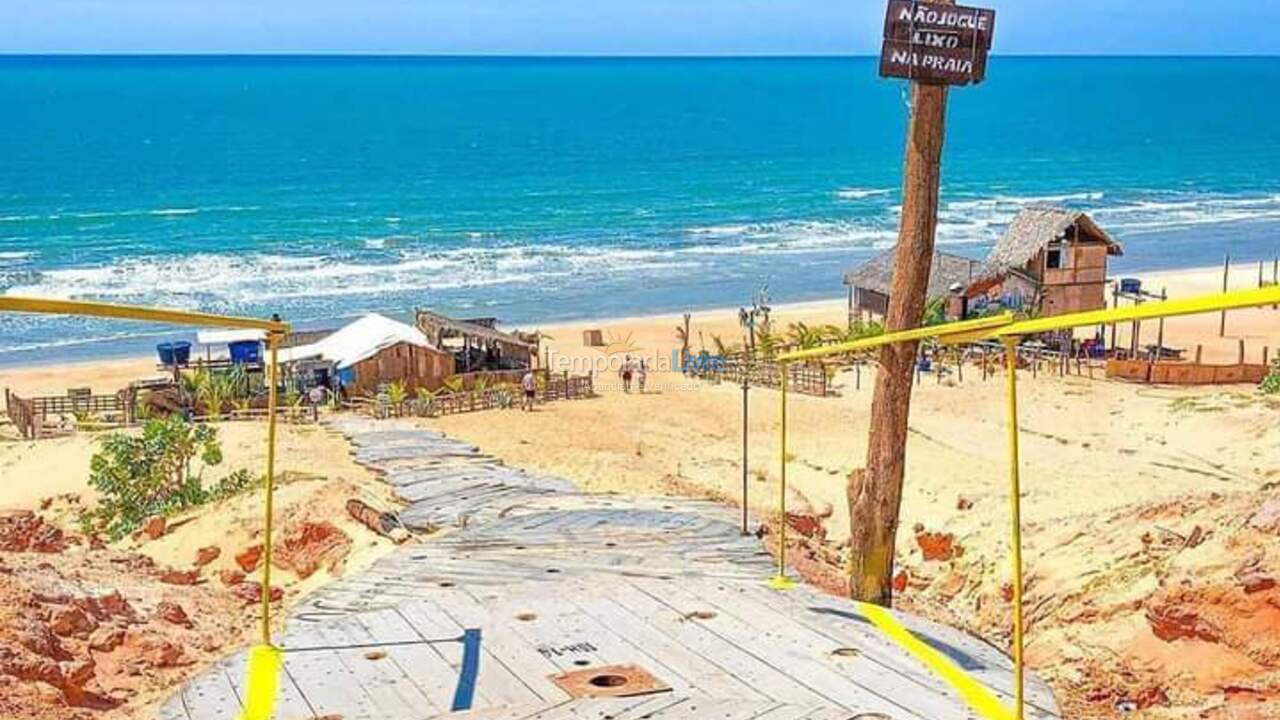 Casa para aluguel de temporada em Areia Branca (Praia Cristóvão)