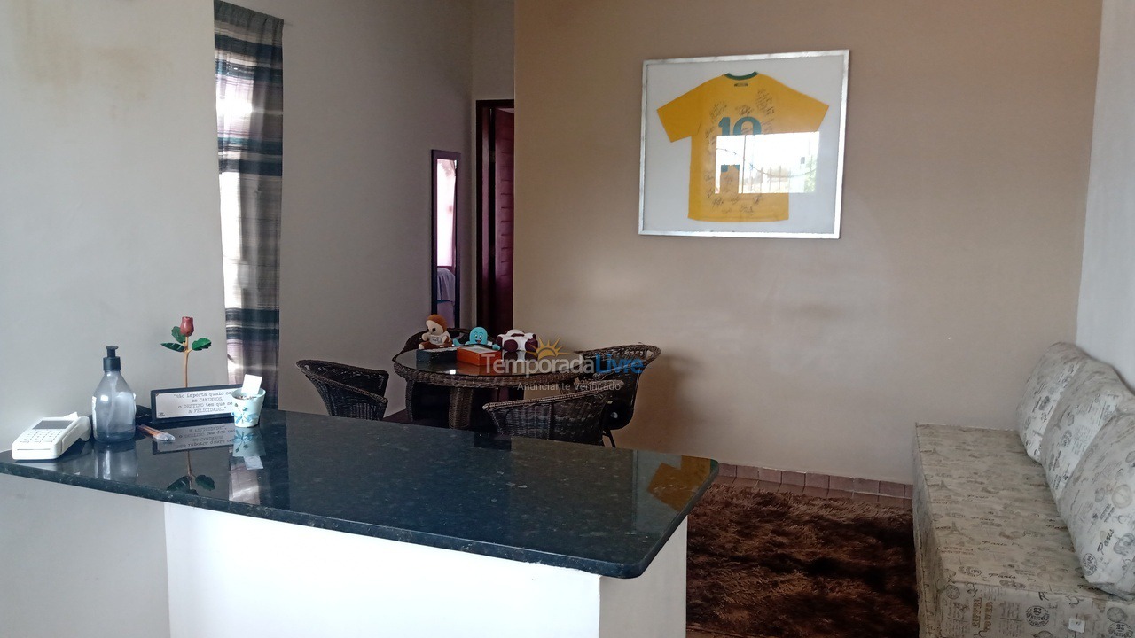 Apartamento para alquiler de vacaciones em Extremoz (Central Parque Clube)