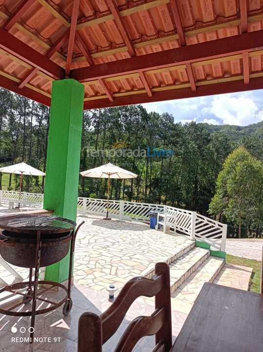 Casa para aluguel de temporada em Nazaré Paulista (Sertãozinho)