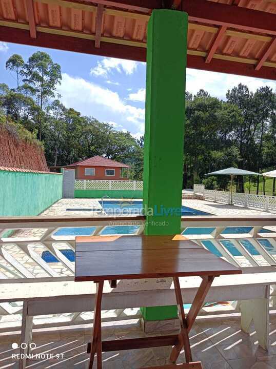 Casa para aluguel de temporada em Nazaré Paulista (Sertãozinho)