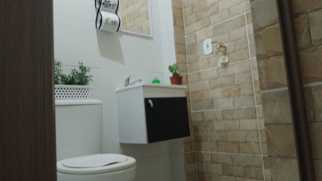 Cozy apartment 700 meters from the beach