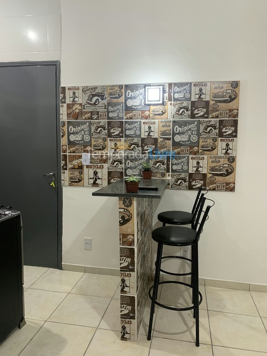 Apartment for vacation rental in Praia Grande (Ocian)