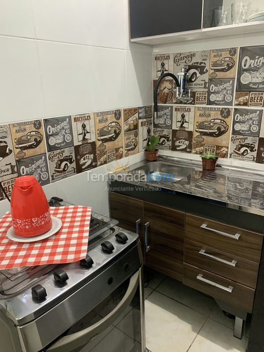 Apartment for vacation rental in Praia Grande (Ocian)