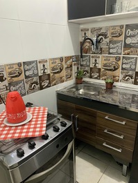 Cozy apartment 700 meters from the beach