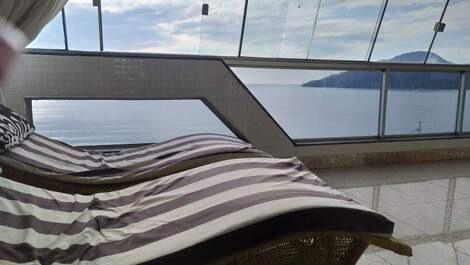 Frente Mar 3 Suites Balneario Camboriu Vista Panoramica Total da Praia