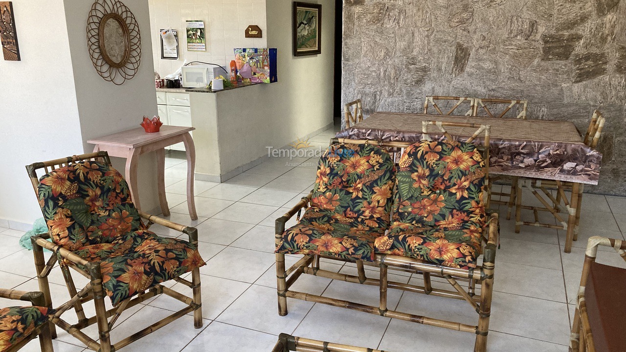 House for vacation rental in Peruíbe (Jardim Star)