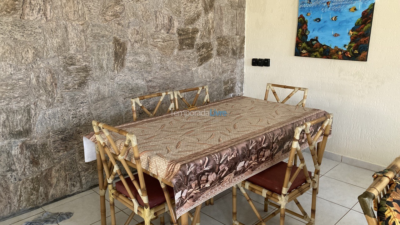 House for vacation rental in Peruíbe (Jardim Star)