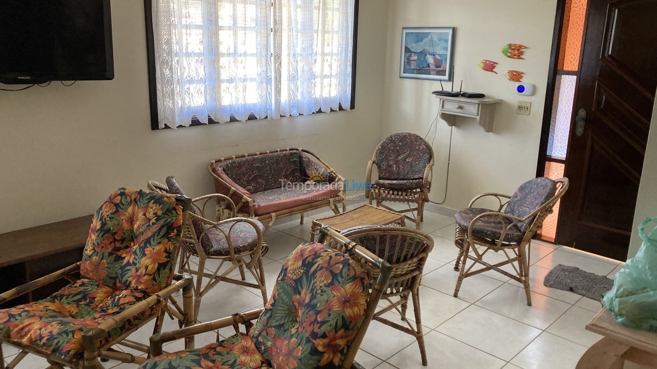 House for vacation rental in Peruíbe (Jardim Star)