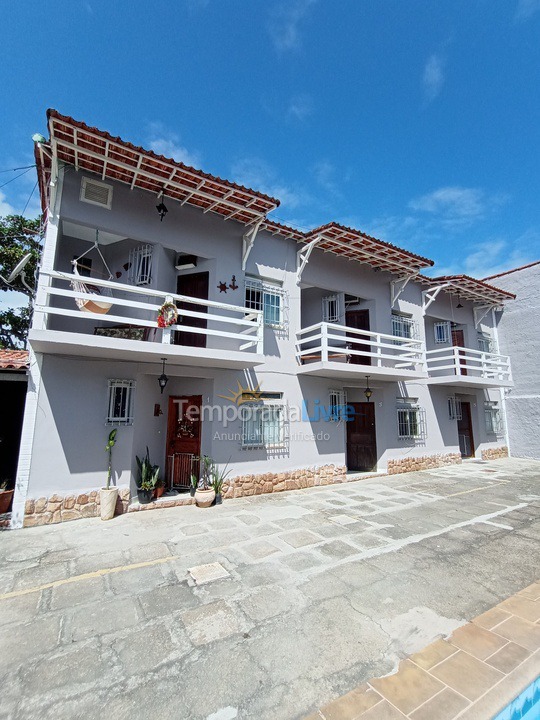 House for vacation rental in Cabo Frio (Praia do Forte)