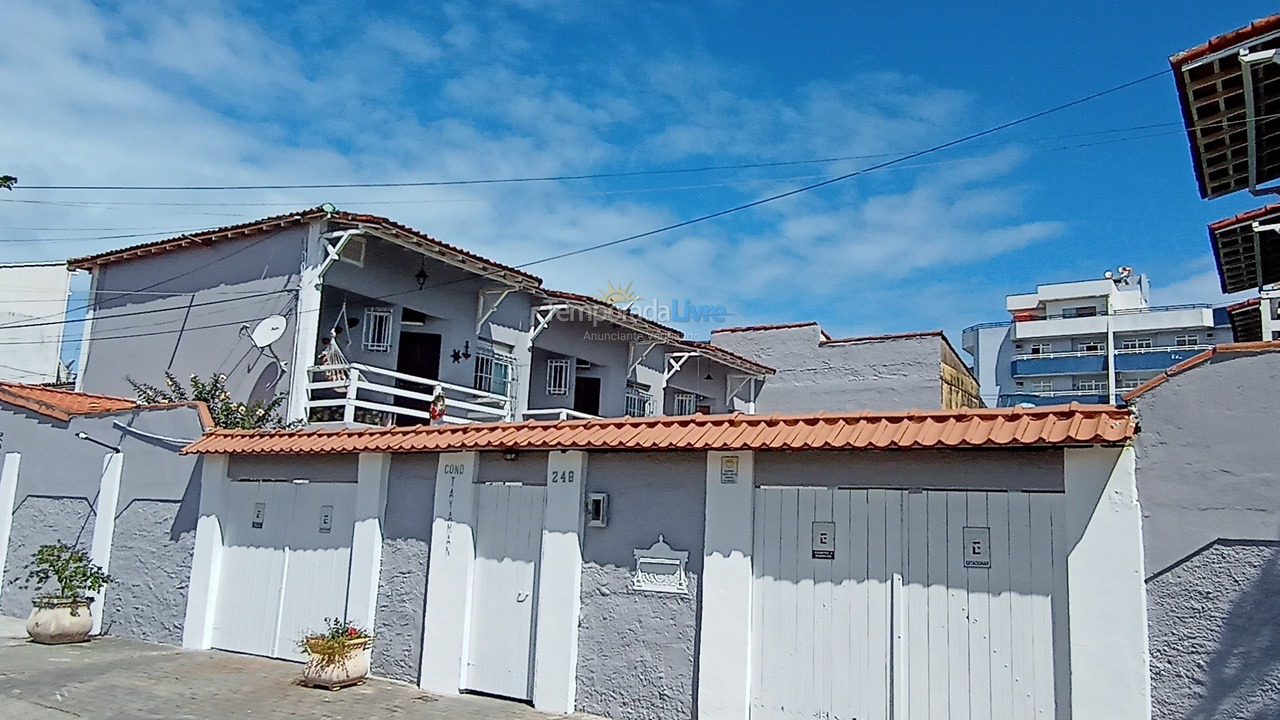 House for vacation rental in Cabo Frio (Praia do Forte)