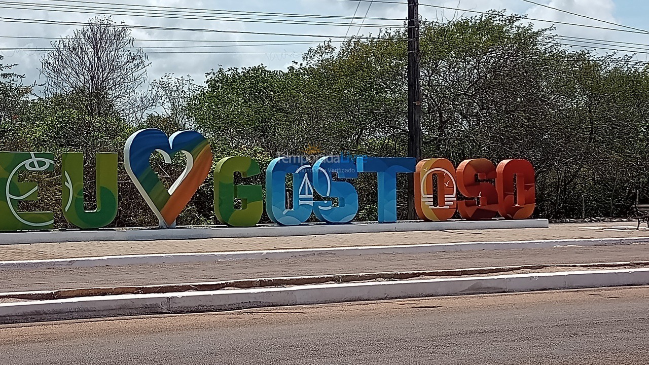 Casa para aluguel de temporada em Touros (Monte Alegre)