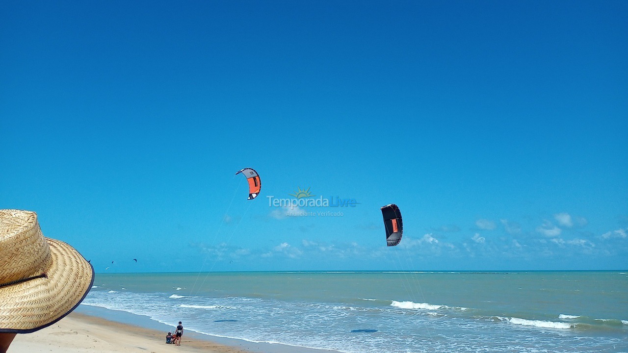 Casa para aluguel de temporada em Touros (Monte Alegre)