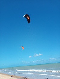 Praia ponta do santo cristo 