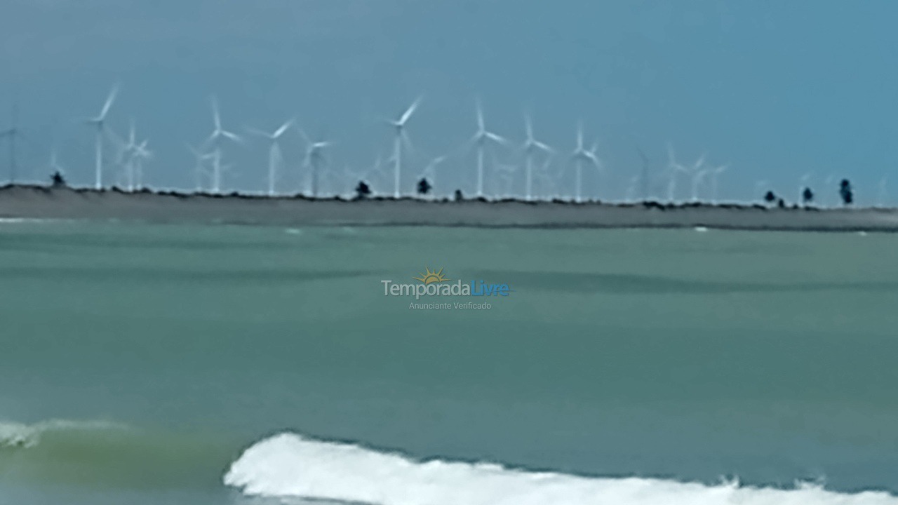 Casa para aluguel de temporada em Touros (Monte Alegre)