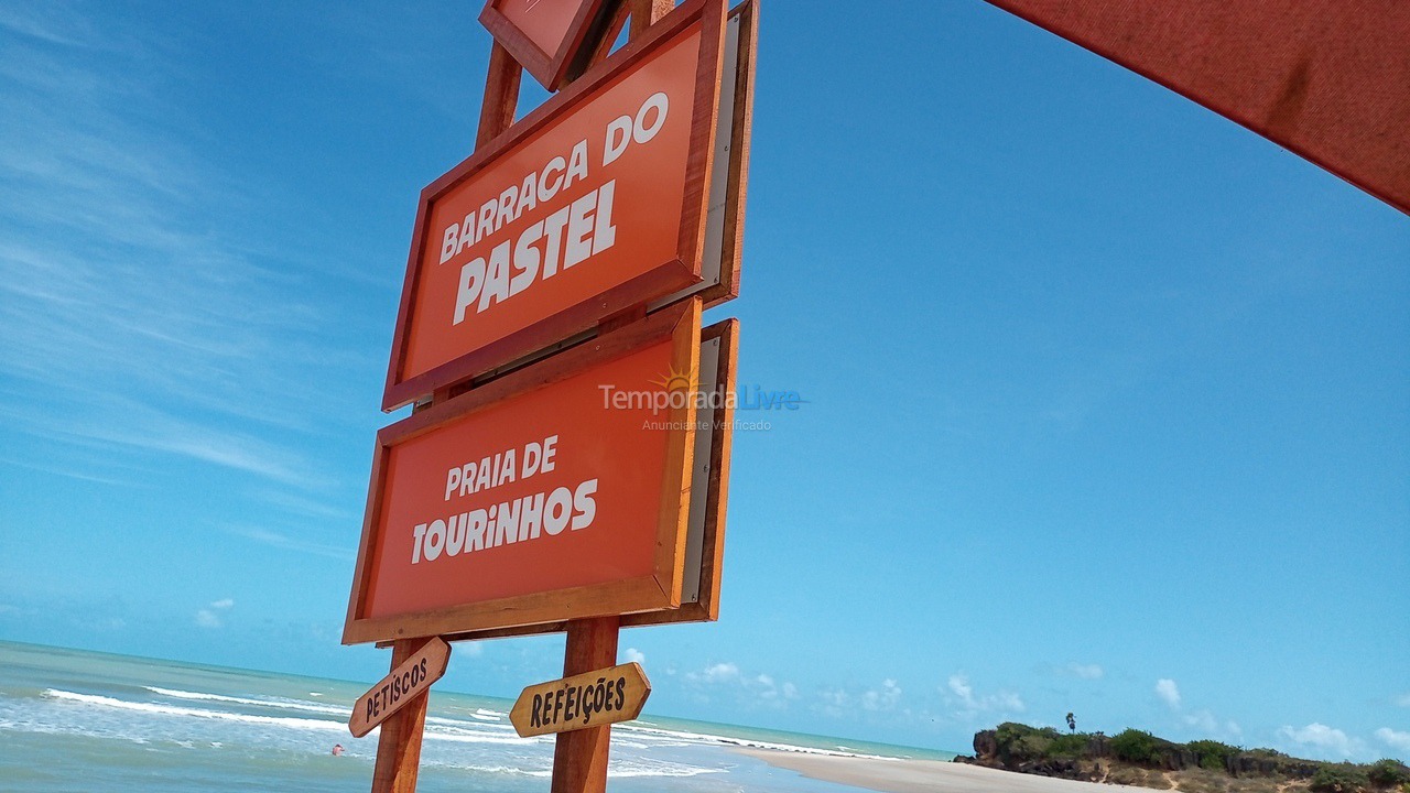 Casa para aluguel de temporada em Touros (Monte Alegre)