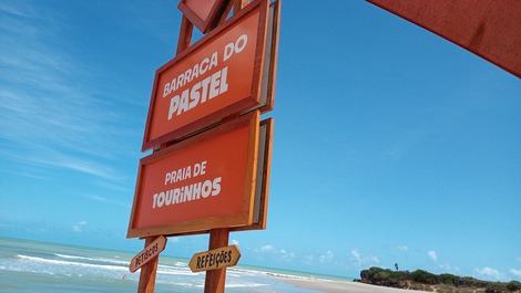 Barraca do pastel - praia de tourinhos 