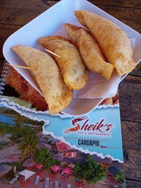 Pastéis sheiks bar - praia do cardeiro 