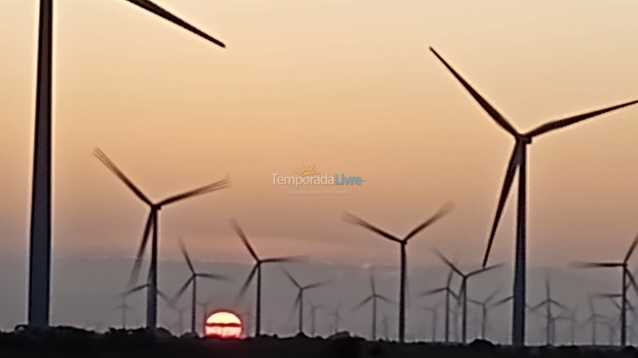 Casa para aluguel de temporada em Touros (Monte Alegre)
