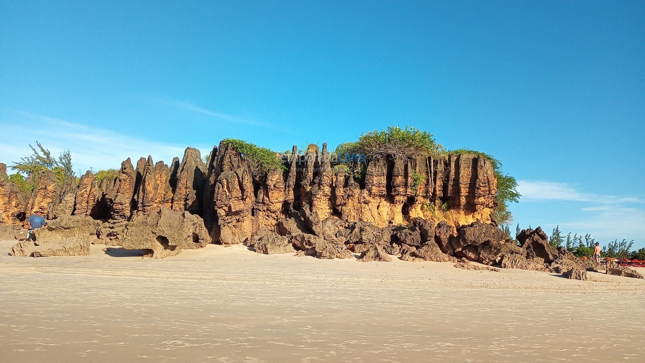 Casa para aluguel de temporada em Touros (Monte Alegre)