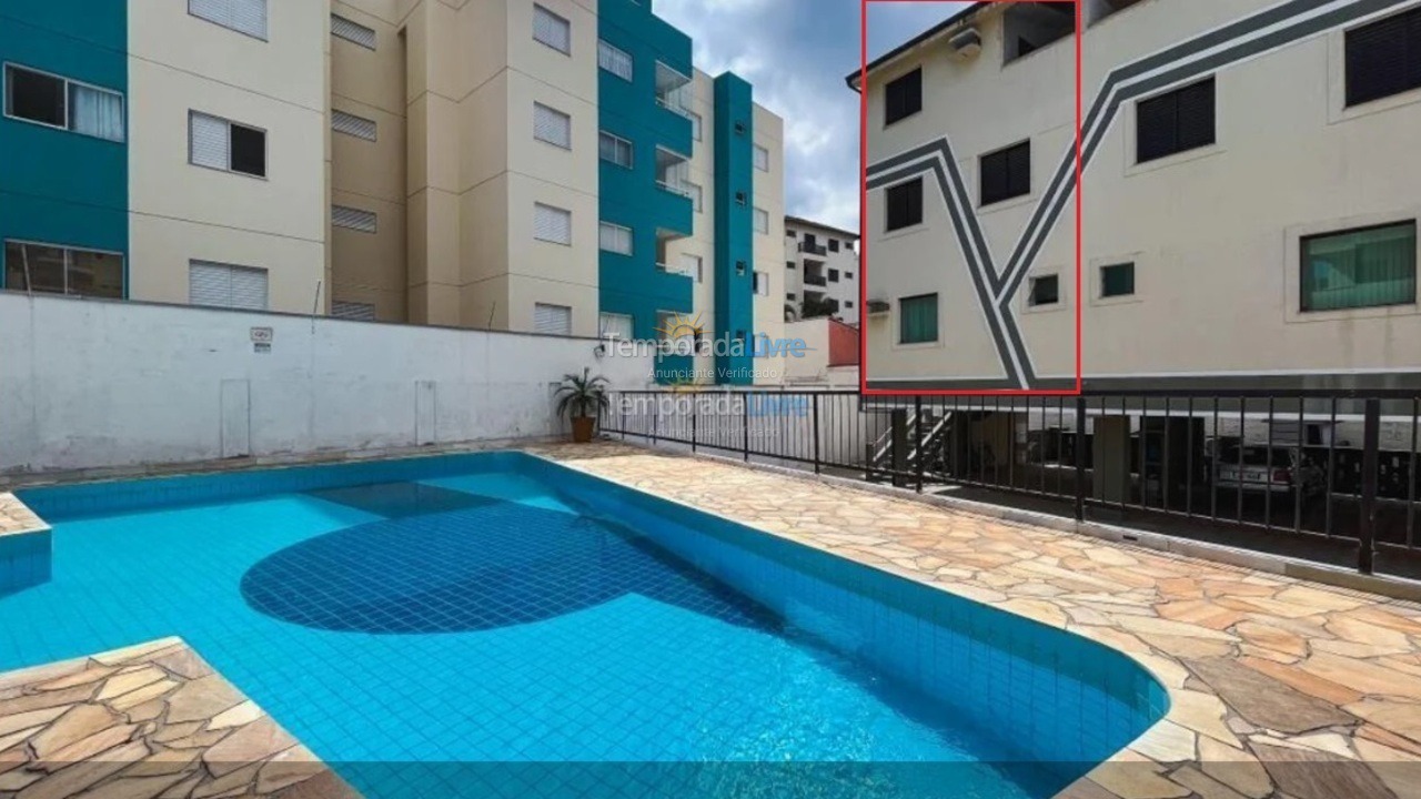 Apartamento para alquiler de vacaciones em Ubatuba (Itaguá)