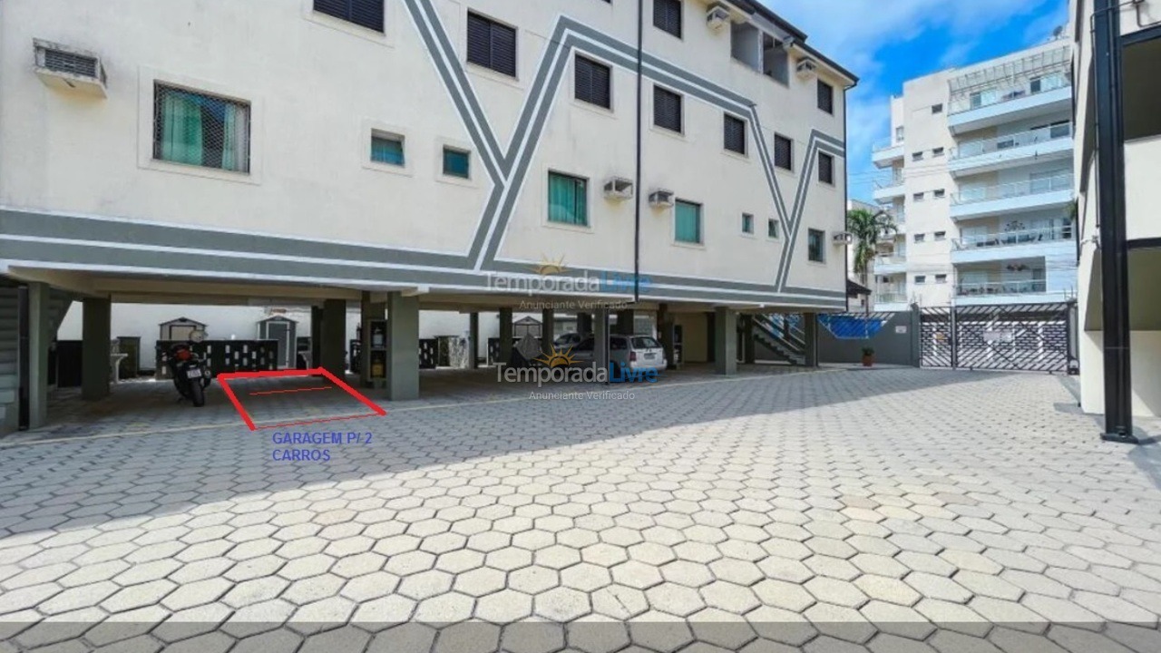 Apartamento para alquiler de vacaciones em Ubatuba (Itaguá)