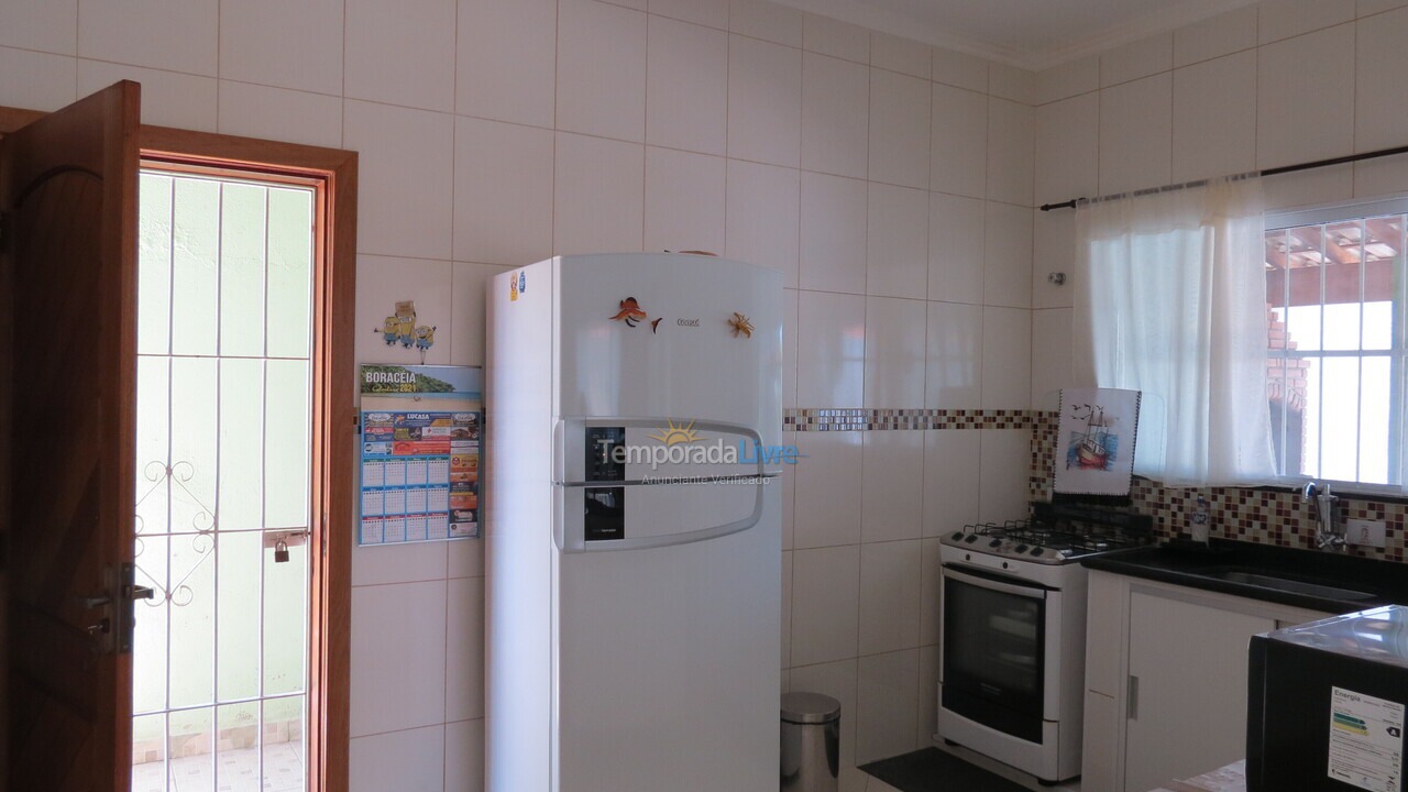 Casa para aluguel de temporada em Bertioga (Boraceia)