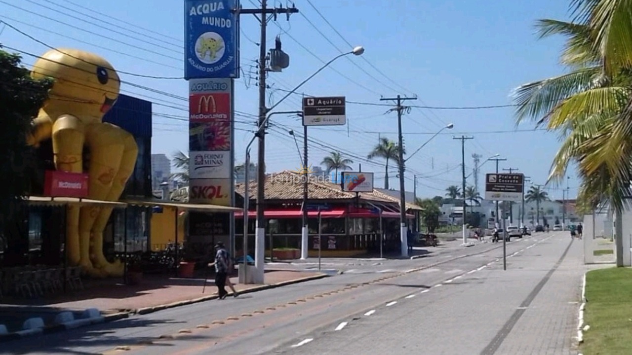 Apartment for vacation rental in Guarujá (Enseada)