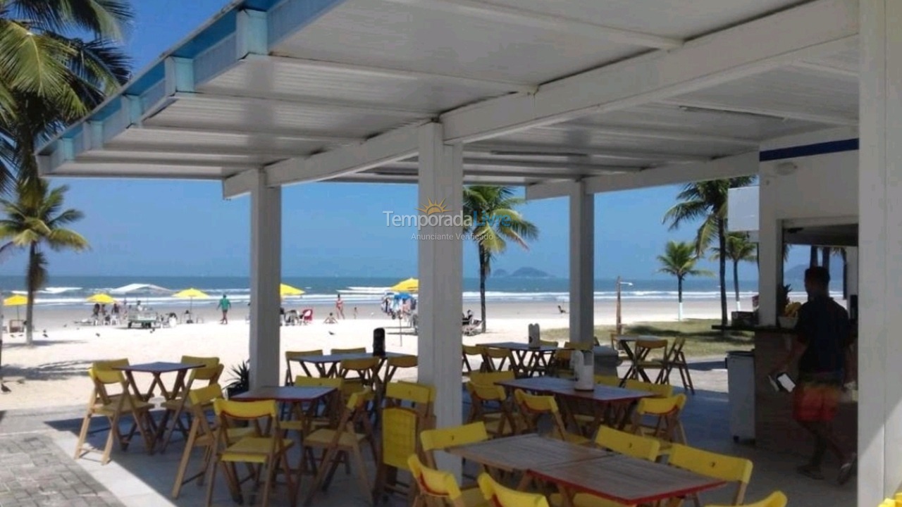 Apartment for vacation rental in Guarujá (Enseada)