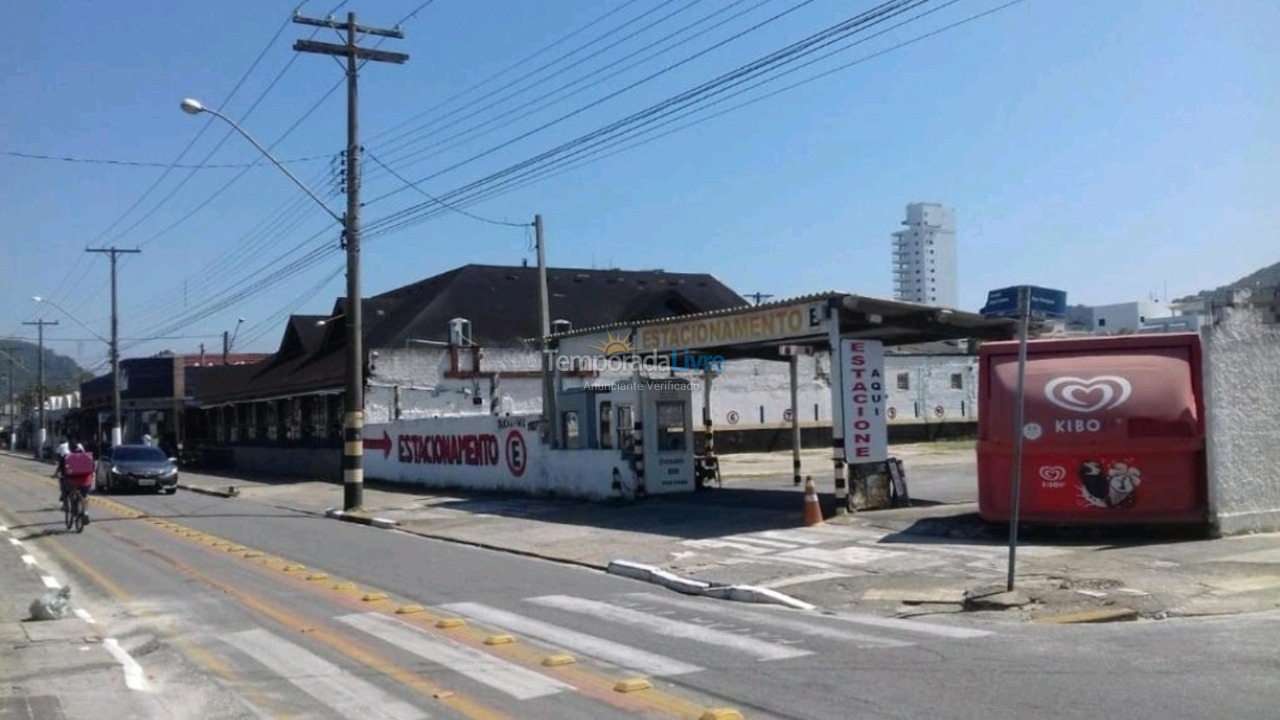 Apartment for vacation rental in Guarujá (Enseada)