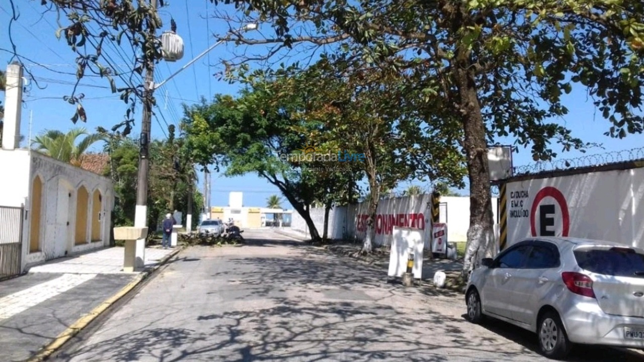 Apartment for vacation rental in Guarujá (Enseada)