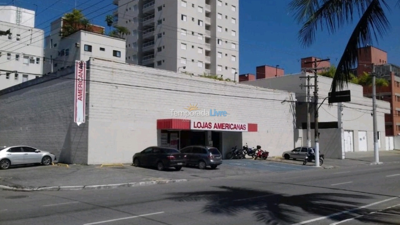 Apartment for vacation rental in Guarujá (Enseada)