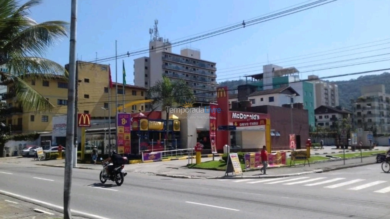 Apartment for vacation rental in Guarujá (Enseada)