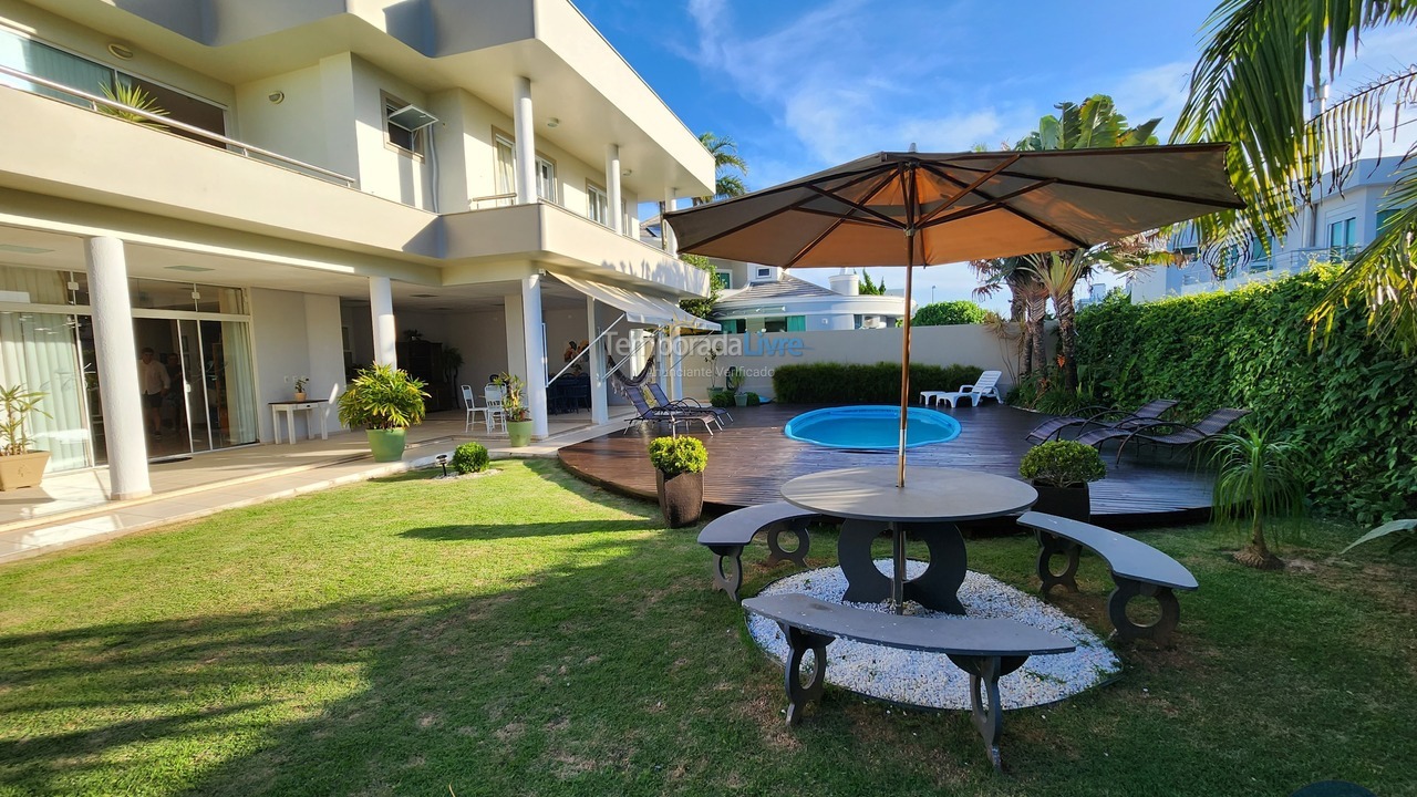 Casa para aluguel de temporada em Florianopolis (Jurerê Internacional)