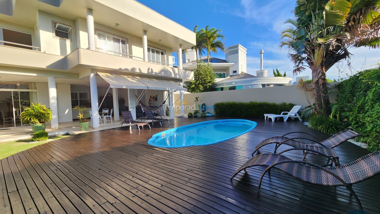 Casa para aluguel de temporada em Florianopolis (Jurerê Internacional)