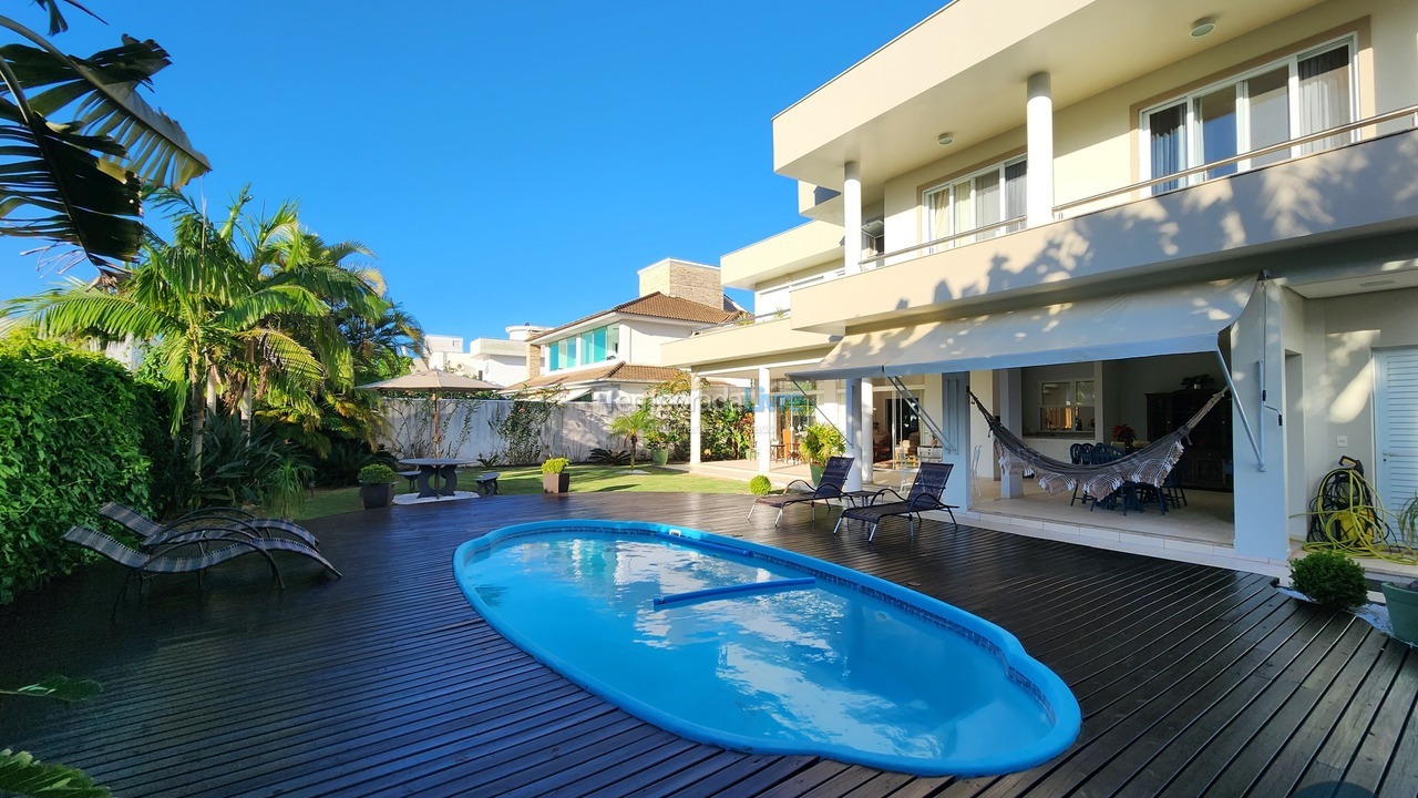 Casa para aluguel de temporada em Florianopolis (Jurerê Internacional)