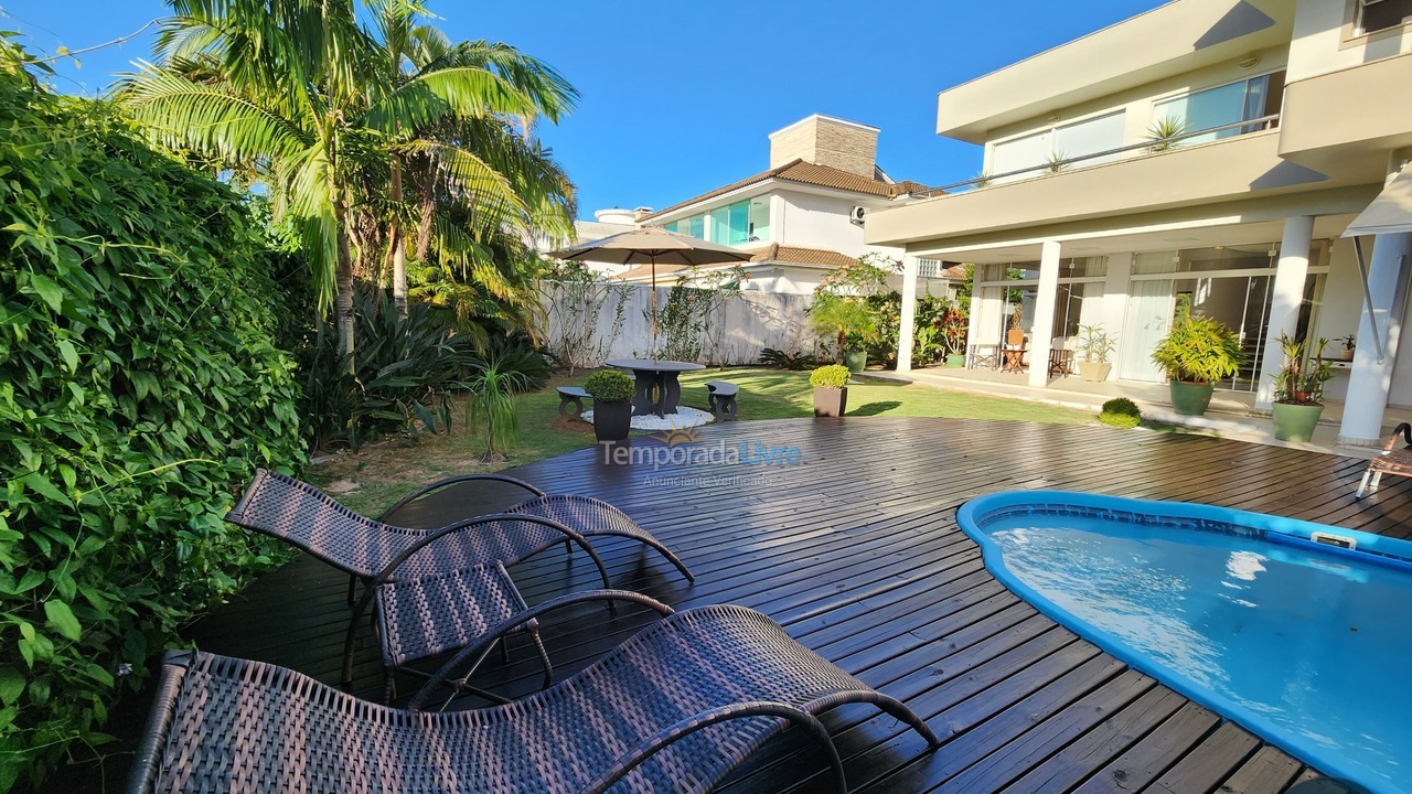 Casa para aluguel de temporada em Florianopolis (Jurerê Internacional)