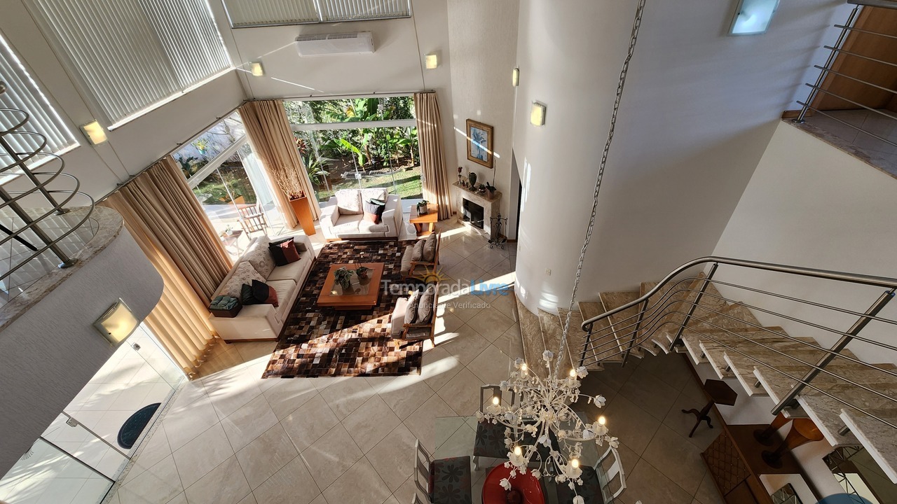 Casa para aluguel de temporada em Florianopolis (Jurerê Internacional)