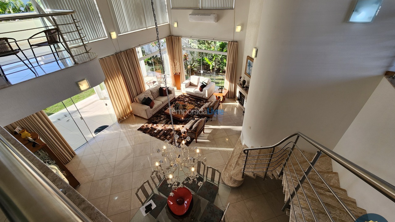 Casa para aluguel de temporada em Florianopolis (Jurerê Internacional)