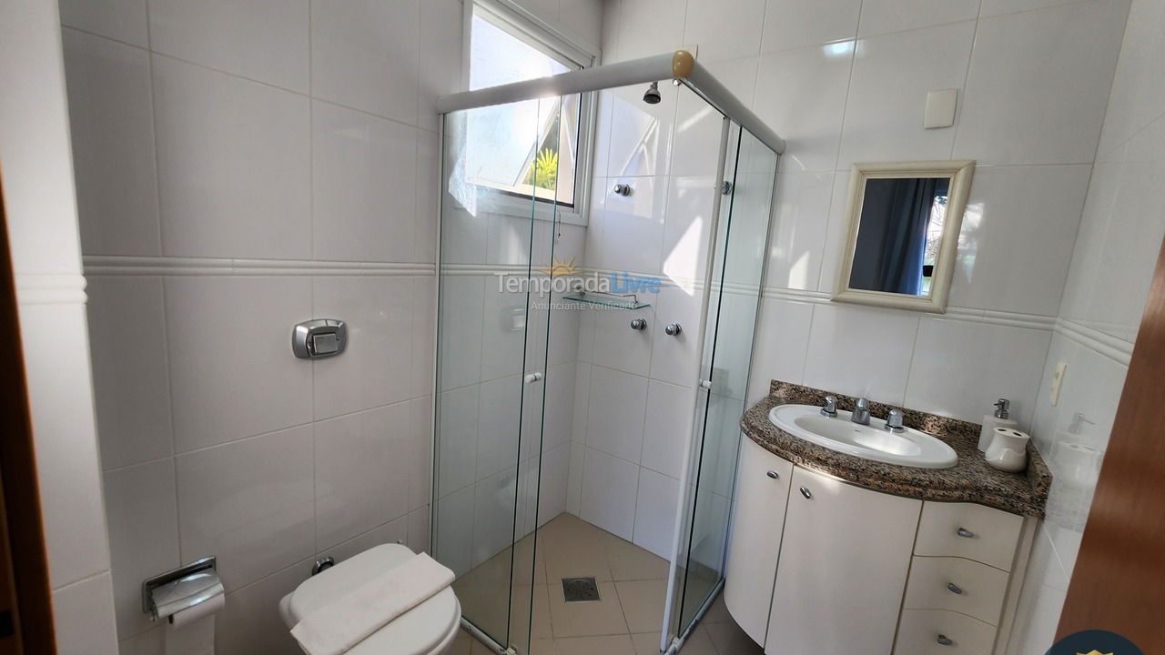 Casa para aluguel de temporada em Florianopolis (Jurerê Internacional)