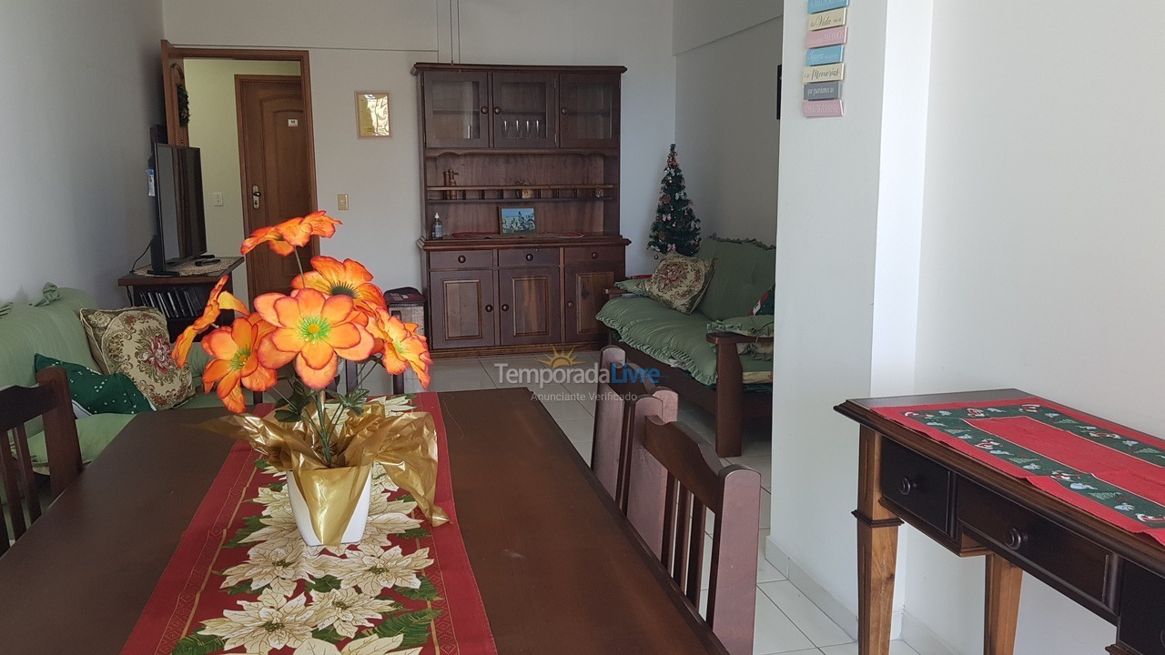 Apartamento para aluguel de temporada em Praia Grande (Vila Tupi)