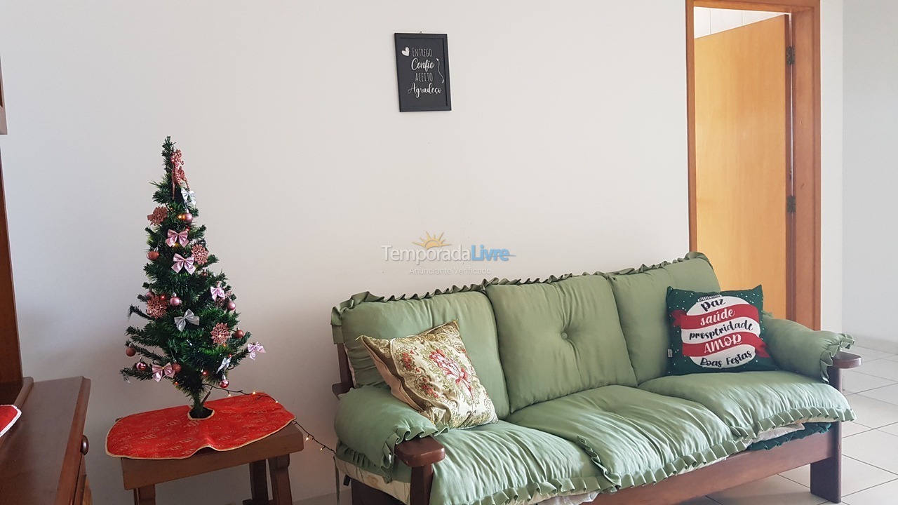Apartamento para aluguel de temporada em Praia Grande (Vila Tupi)