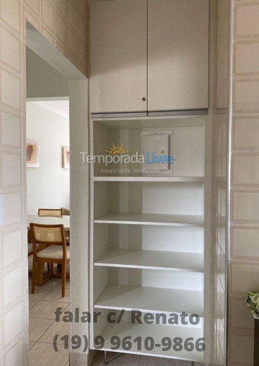 Apartamento para aluguel de temporada em Caraguatatuba (Martim de Sá)