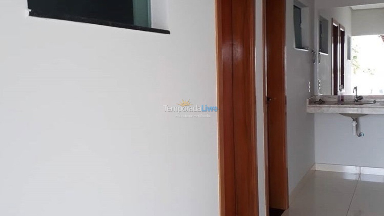 Casa para alquiler de vacaciones em Buriti Alegre (Lago das Brisas)